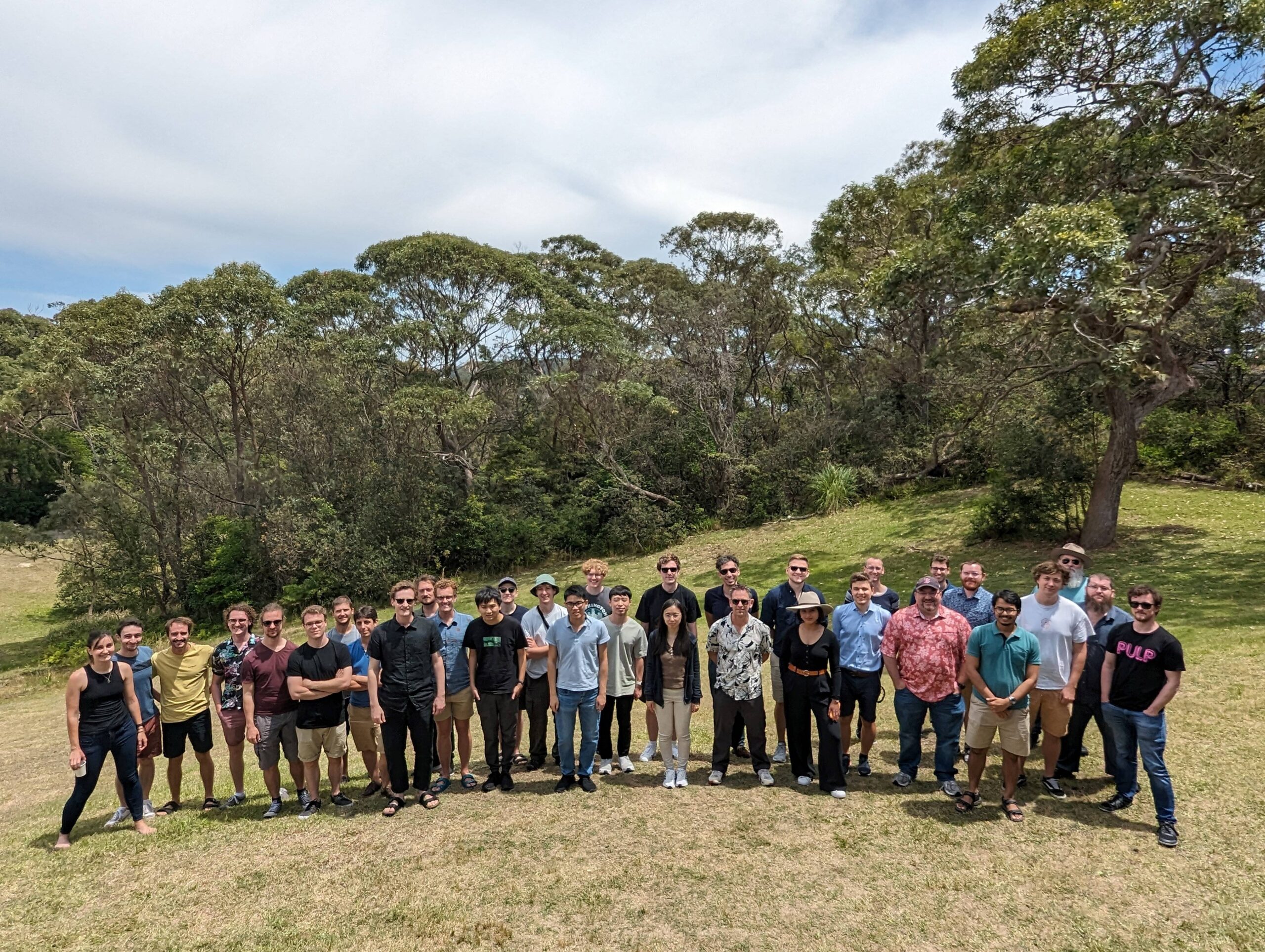 Sydney Uni launches the Topological Order on the Pacific Ocean Workshop