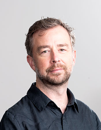 A headshot of Professor Andrew Doherty, Chief Investigator for the Quantum Theory Group