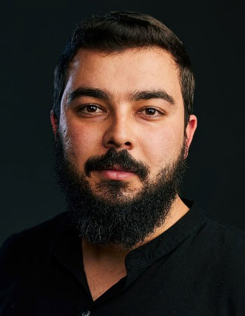 A headshot of Dr Abdallah El Kass, a Postdoctoral Research Associate in the Quantum Nanoscience Laboratory