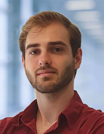 Dr Christophe Valahu, a Postdoctoral Research Associate in the Quantum Control Laboratory