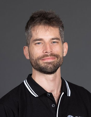 A headshot of Dr Cyril Laplane, a Postdoctoral Research Associate in the Quantum Control Laboratory