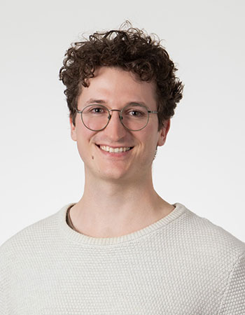 Headshot of Samuel McNeil, PhD student in the Quantum Control Laboratory