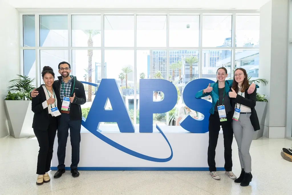 Reflections on the APS March Meeting: Dr Abhijeet Alase & Dr Salini Karuvade