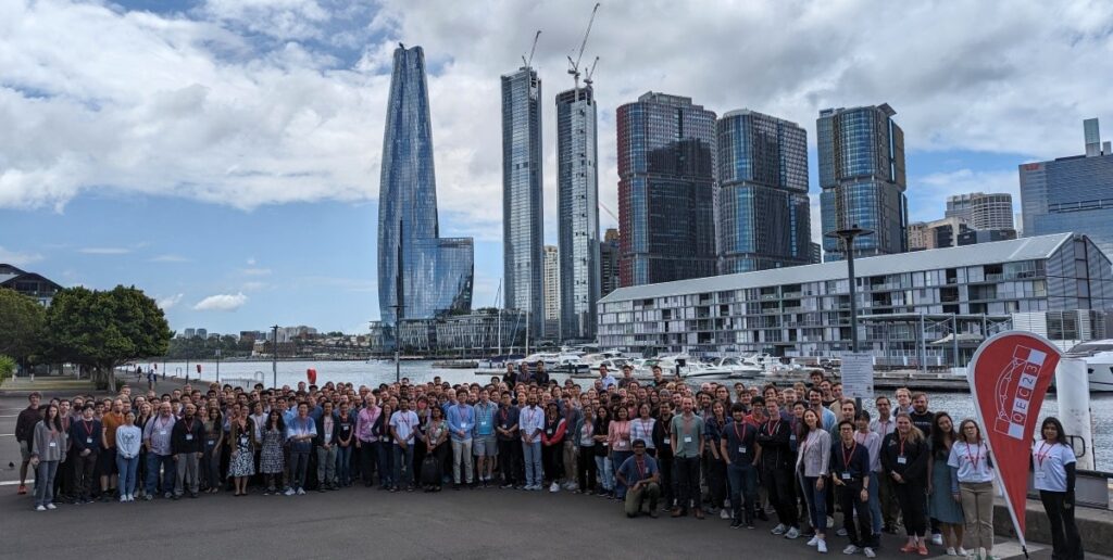 Sydney Uni hosts the sixth international conference on Quantum Error Correction