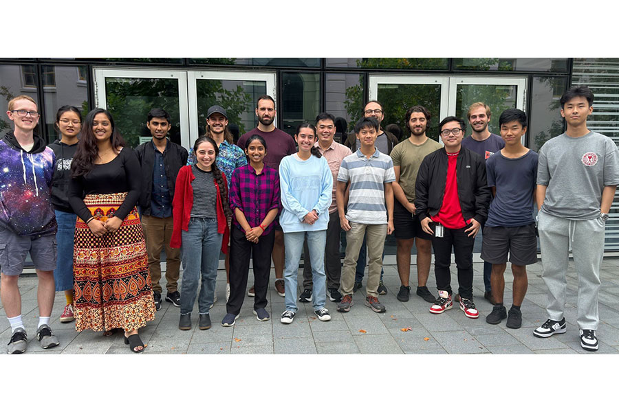 QCL group photo - outside the Sydney Nanoscience Hub