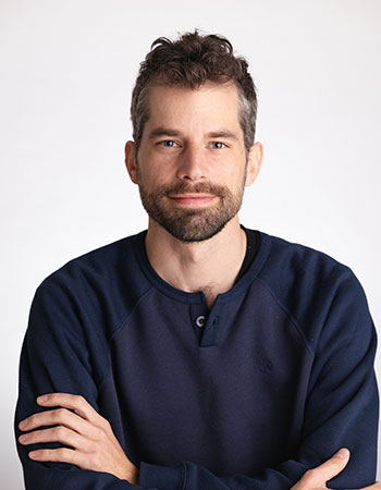 Professional headshot of Dr Cyril Laplane