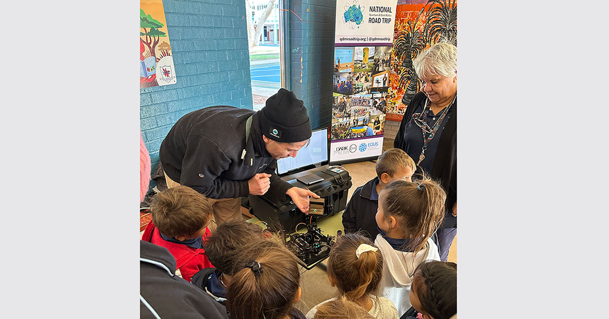 From the Pilbara to Campus: Inspiring the Next Generation of Scientists