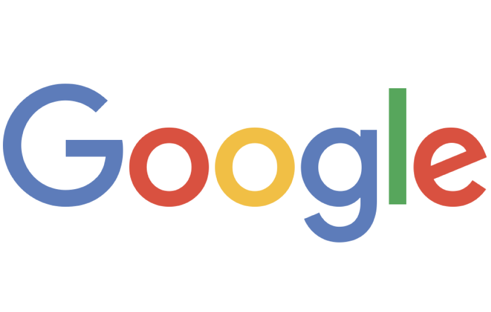 Logo for conference sponsor, Google