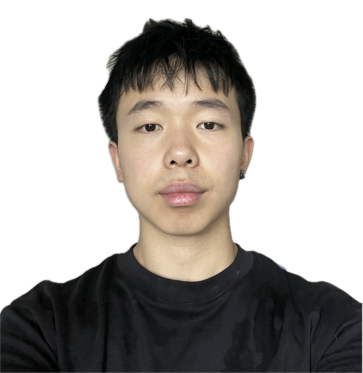 A headshot of Leon Liao, a masters student in the Quantum Control Laboratory
