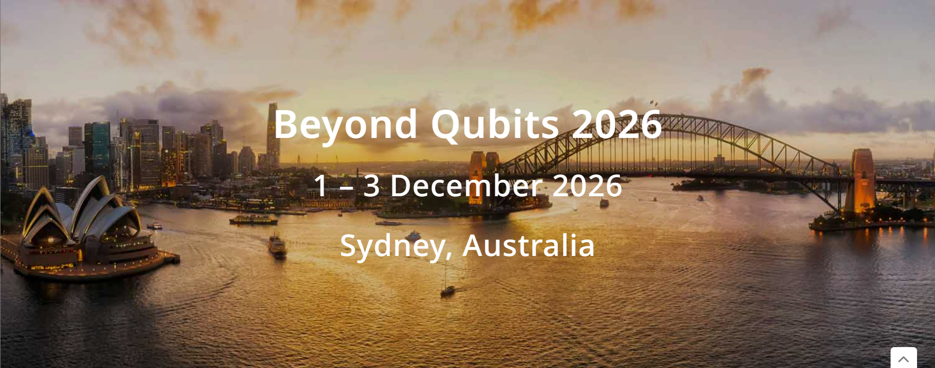 Beyond Qubits Workshop 2026