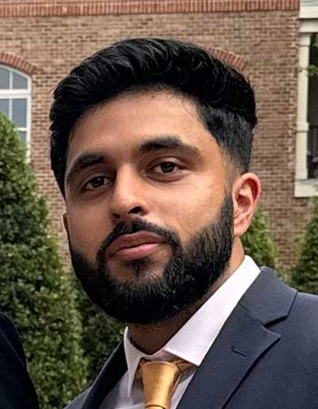 Headshot of Mohammad Masood, a PhD student in the Quantum Control Laboratory