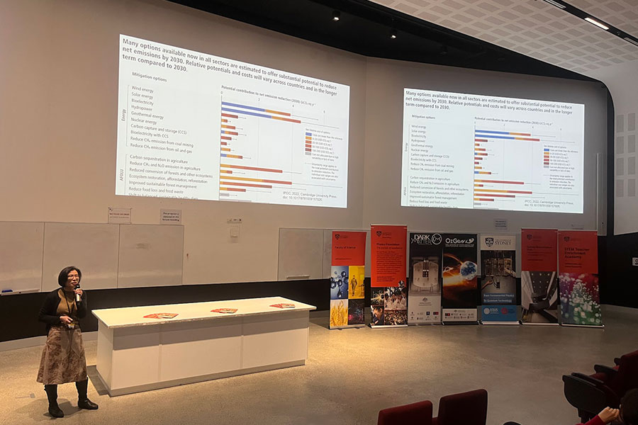 Prof. Anita Ho-Baillie discusses the importance of developing more efficient solar cells